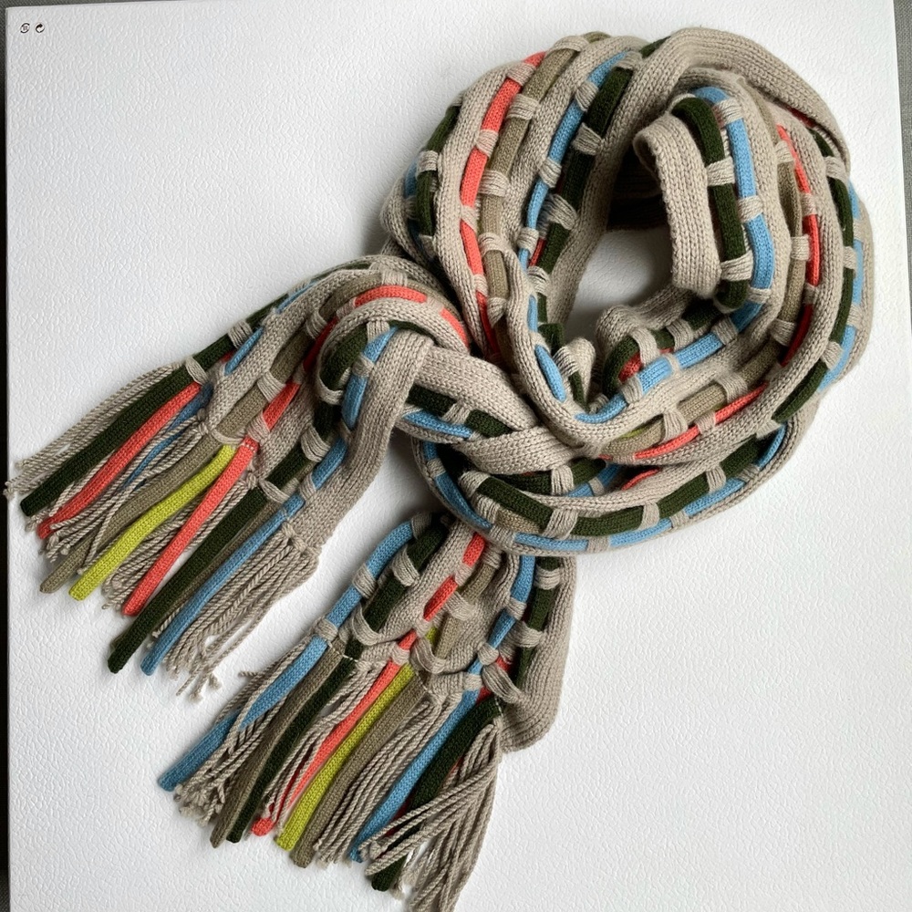 Christopher Fischer Unisex Luxury Cashmere Scarf